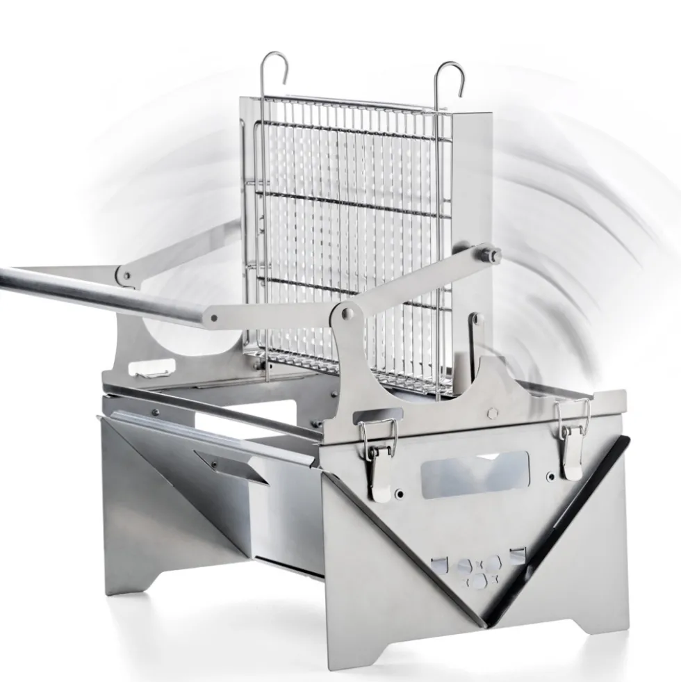 Wendegrill mit Drehfunktion