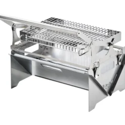 Wendegrill mit Drehfunktion