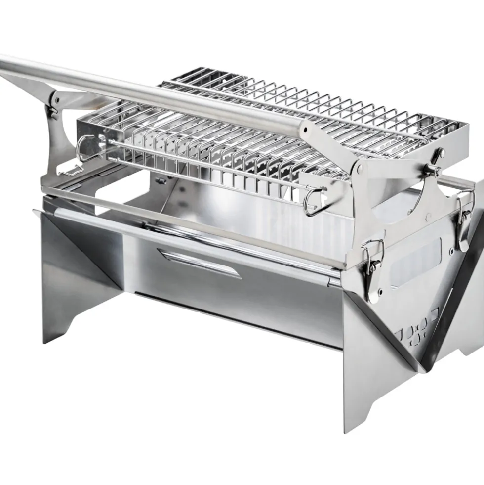 Wendegrill mit Drehfunktion
