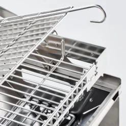 Wendegrill mit Drehfunktion