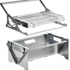 Wendegrill mit Drehfunktion