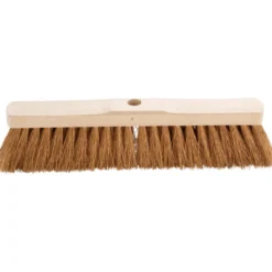 Werkstattbesen 40cm 1Loch mit Kokosfasern