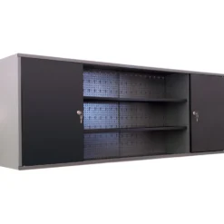 Werkstattschrank hängend Metall 170 x 60 x 26 cm