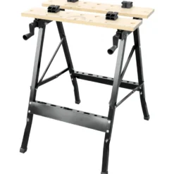 Werk- und Spanntisch klappbar 60,5 x 63 x 78,5 cm