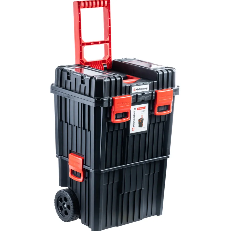 Werkzeugkoffer/-trolley heavy aus Kunststoff
