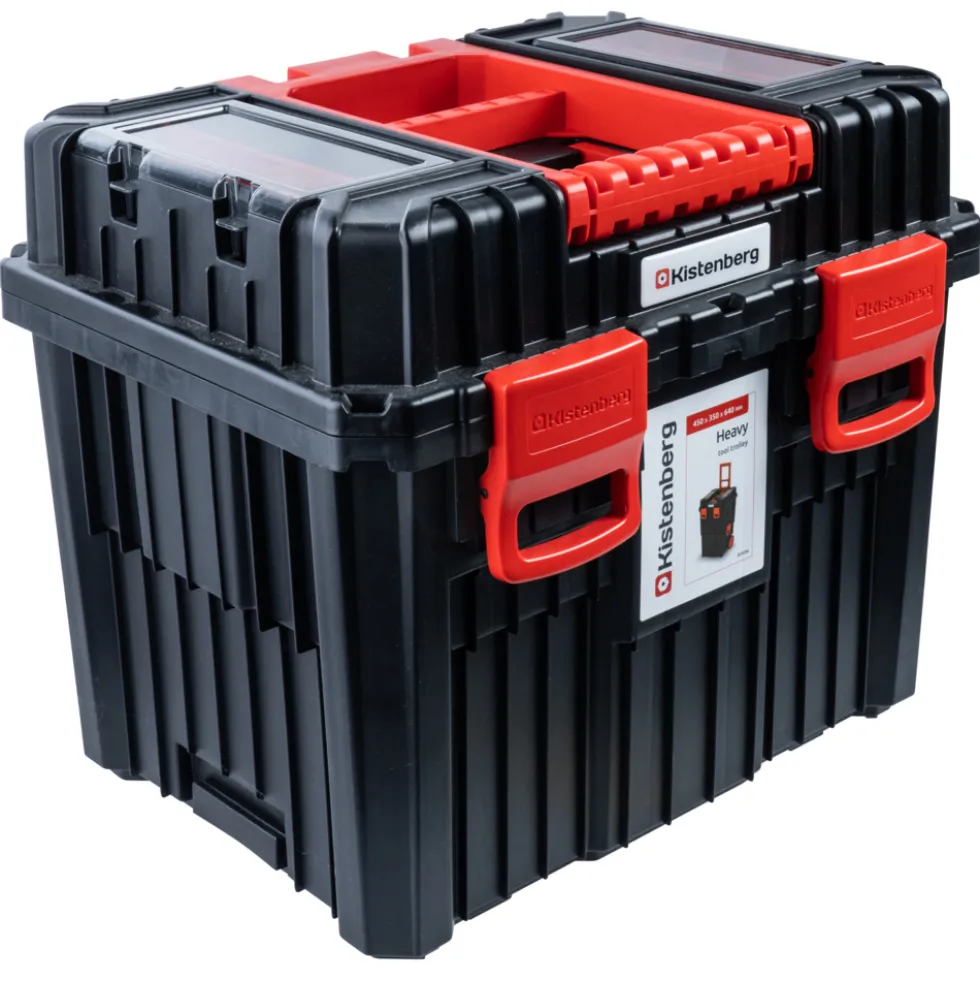 Werkzeugkoffer/-trolley heavy aus Kunststoff