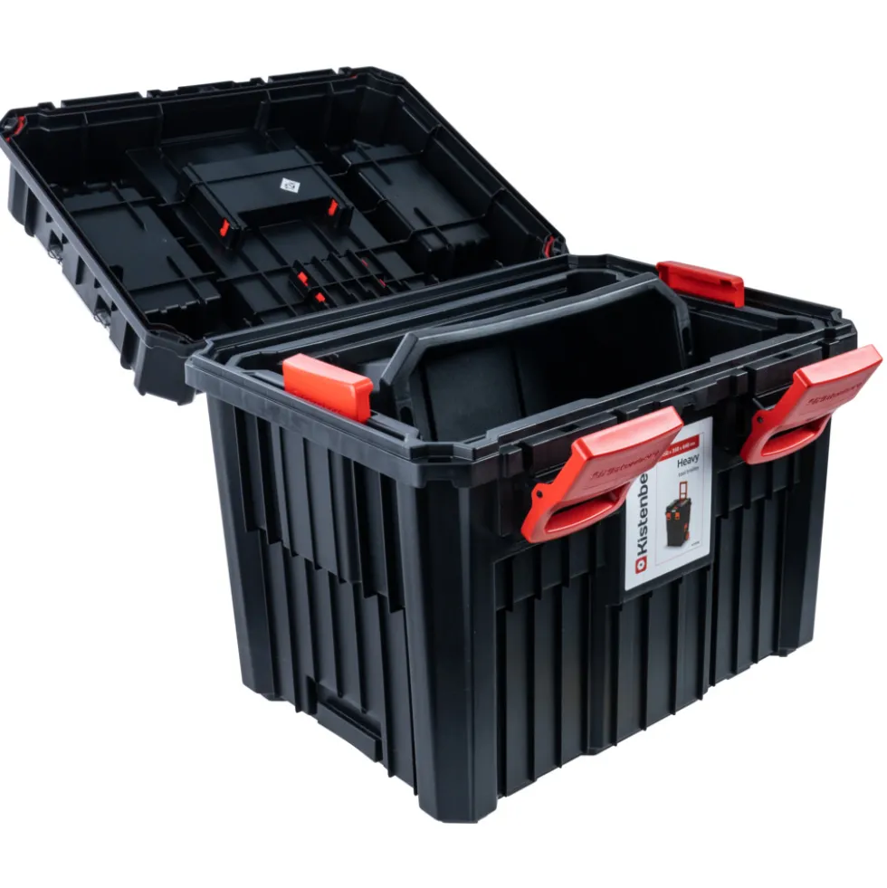 Werkzeugkoffer/-trolley heavy aus Kunststoff
