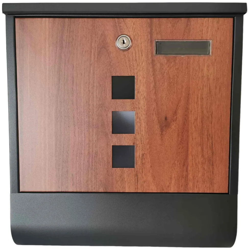 Westerholt Briefkasten "Rom" 30 x 9,5 x 33 cm