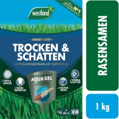 WESTLAND Saatgut Trocken- und Schattenrasen 1,0 kg