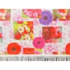 Wetterfeste Tischdecke 130 x 160 cm "Gerbera / Tulpen"