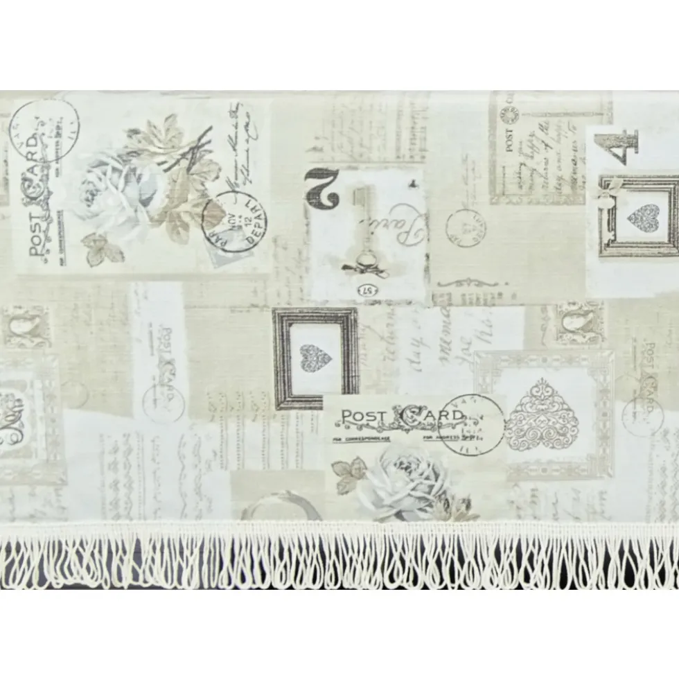Wetterfeste Tischdecke 130 x 160 cm "Landhausstil"