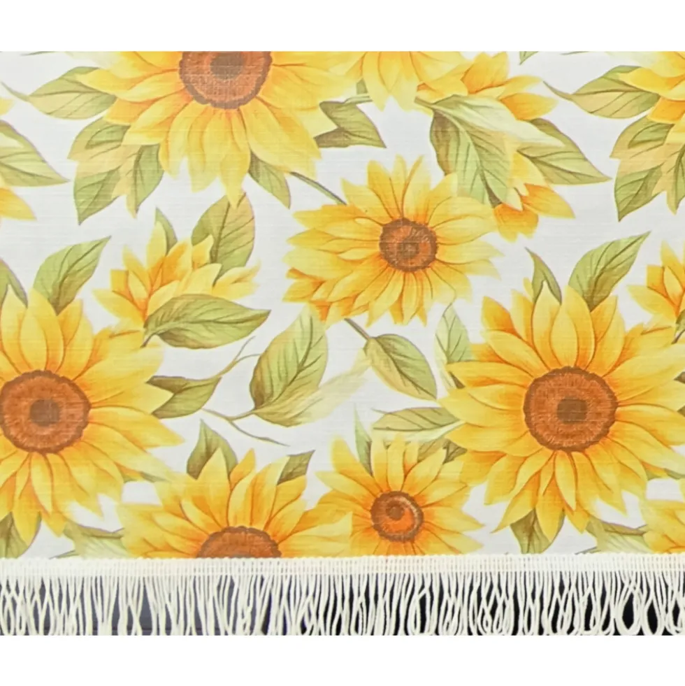 Wetterfeste Tischdecke 130 x 160 cm "Sonnenblumen"
