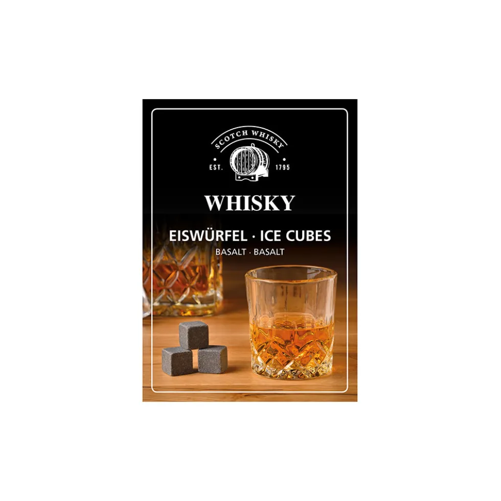 Whisky-Set 8-teilig in Holzkiste