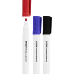Whiteboardmarker 3 Stück farbsortiert