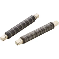 Wickeldraht 2 Stück 30 m x 0,65 mm geglüht