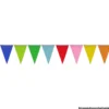 Wimpelkette 10 m bunt