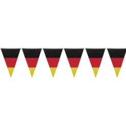 Wimpelkette 10 m x 26 cm, Deutschland
