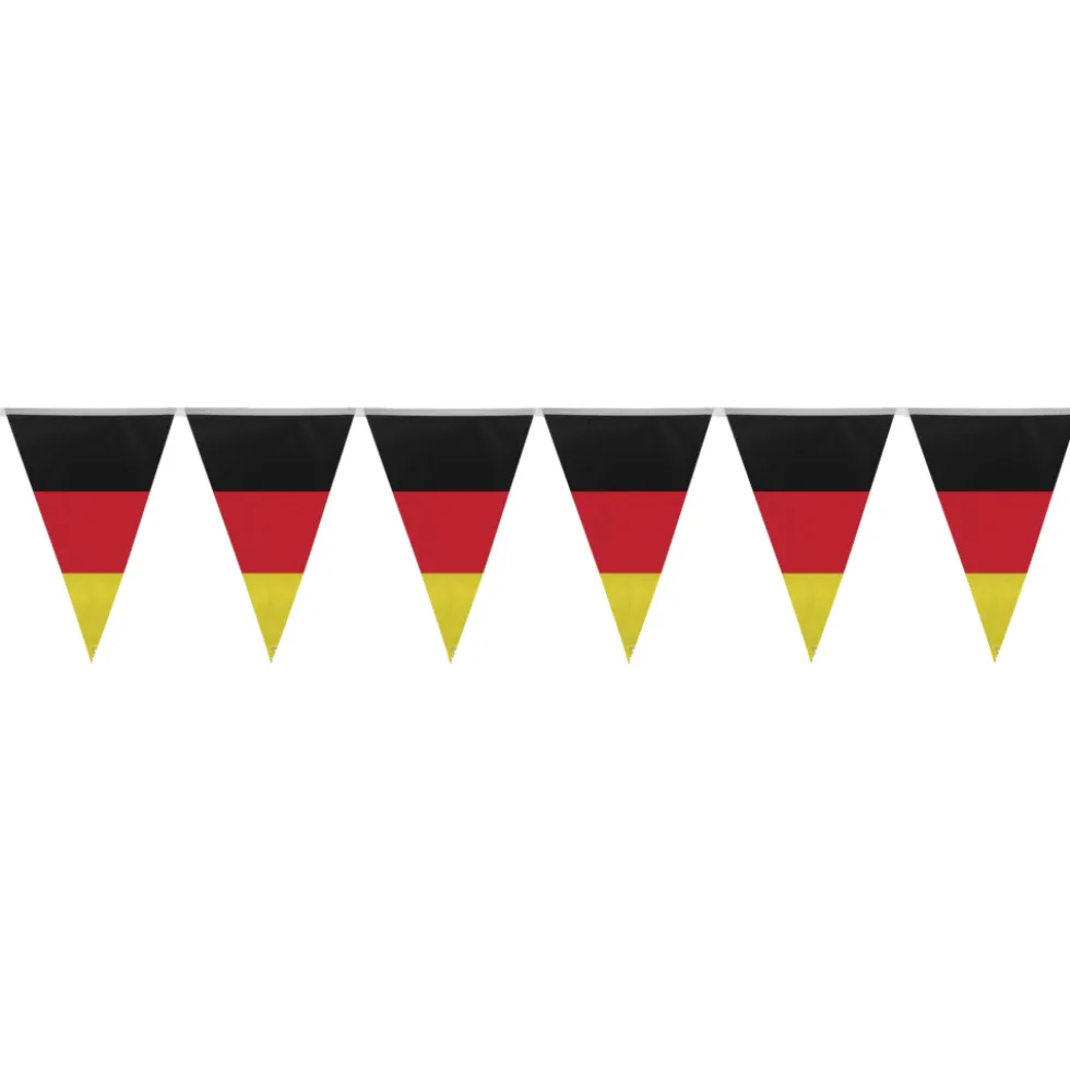 Wimpelkette 10 m x 26 cm, Deutschland