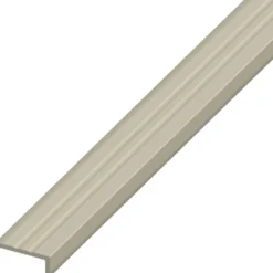 Winkel-Abschlussprofil PVC 1000 x 25 x 10 mm braunbeige