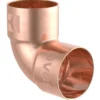 Winkel-Doppelmuffe 90° Kupfer-Lötfitting 22 mm - Nr. 5090