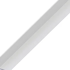 Winkel gleichschenklig Aluminium eloxiert 2000 x 15 x 15 x 1 mm silberfarben