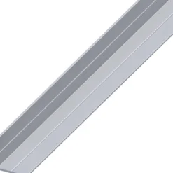 Winkel gleichschenklig Aluminium 1000 x 29,5 x 2,4 mm blank