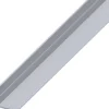 Winkel gleichschenklig Aluminium 1000 x 7,5 x 1 mm blank