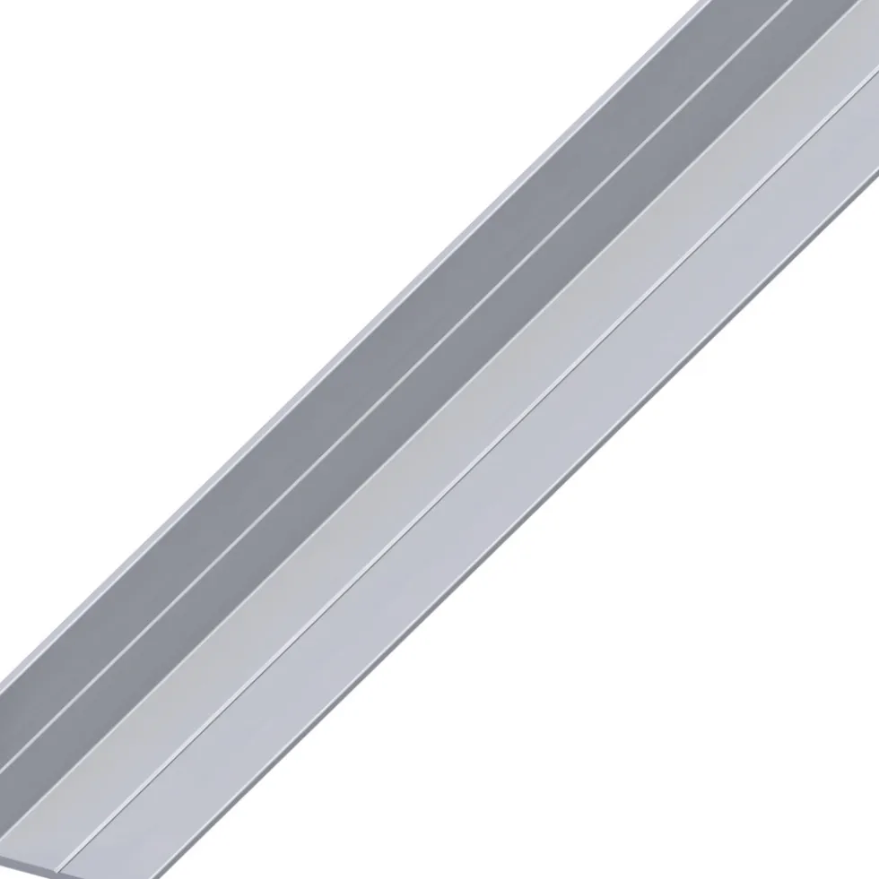 Winkel gleichschenklig Aluminium 1000 x 15,5 x 1,5 mm blank