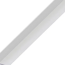 Winkel gleichschenkligAluminium eloxiert 1000 x 30 x 30 x 2 mm silberfarben