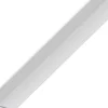 Winkel gleichschenkligAluminium eloxiert 2000 x 25 x 25 x 1,5 mm silberfarben