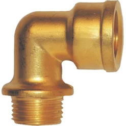 Winkel 3/4" IG/AG Messing