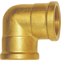 Winkel 3/4" Messing