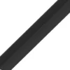 Winkelprofil gleichschenklig PVC 1000 x 20 x 1,5 mm schwarz