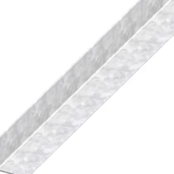 Winkelprofil gleichschenklig Stahl verzinkt kaltgewalzt 1000 x 15,5 x 0,75 mm silberfarben