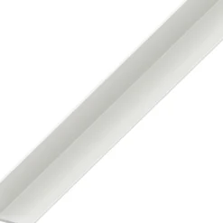 Winkelprofil gleichschenklig PVC 2000 x 20 x 1,5 mm weiß