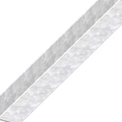 Winkelprofil gleichschenklig Stahl verzinkt kaltgewalzt 1000 x 23,5 x 1,2 mm silberfarben