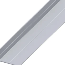 Winkelprofil ungleichschenklig Aluminium 1000 x 7,5 x 12,5 x 1 mm blank