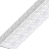 Winkelprofil ungleichschenklig Stahl verzinkt kaltgewalzt 1000 x 43,5 x 23,5 x 1,2 mm silberfarben