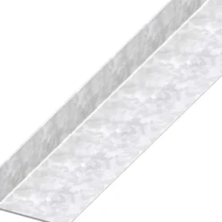 Winkelprofil ungleichschenklig Stahl verzinkt kaltgewalzt 1000 x 43,5 x 23,5 x 1,2 mm silberfarben