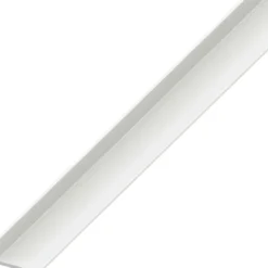 Winkelprofil ungleichschenklig PVC 2000 x 40 x 10 x 2 mm weiß