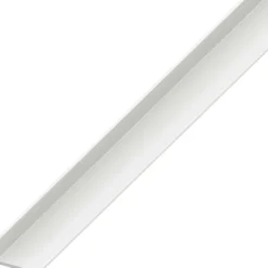 Winkelprofil ungleichschenkligPVC 1000 x 25 x 20 x 2 mm weiß