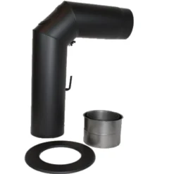 Winkelrohr-Set Ø 150 mm senotherm lackiert