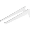 Winkelträger 130 kg 480 mm weiß