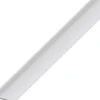 Winkel ungleichschenklig Aluminium eloxiert 2000 x 20 x 10 x 1,5 mm silberfarben
