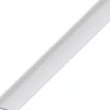Winkel ungleichschenkligAluminium eloxiert 2000 x 35 x 20 x 2 mm silberfarben
