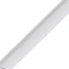 Winkel ungleichschenklig Aluminium eloxiert 1000 x 20 x 10 x 1,5 mm silberfarben