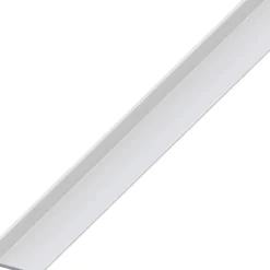 Winkel ungleichschenkligAluminium eloxiert 2000 x 25 x 20 x 1,5 mm silberfarben
