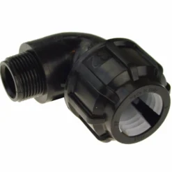 Winkelverschraubung Ø32mm x 1'' Außengewinde