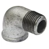 Winkel 90° verzinkt 1'' IG x 1'' AG