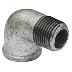 Winkel 90° verzinkt 1'' IG x 1'' AG